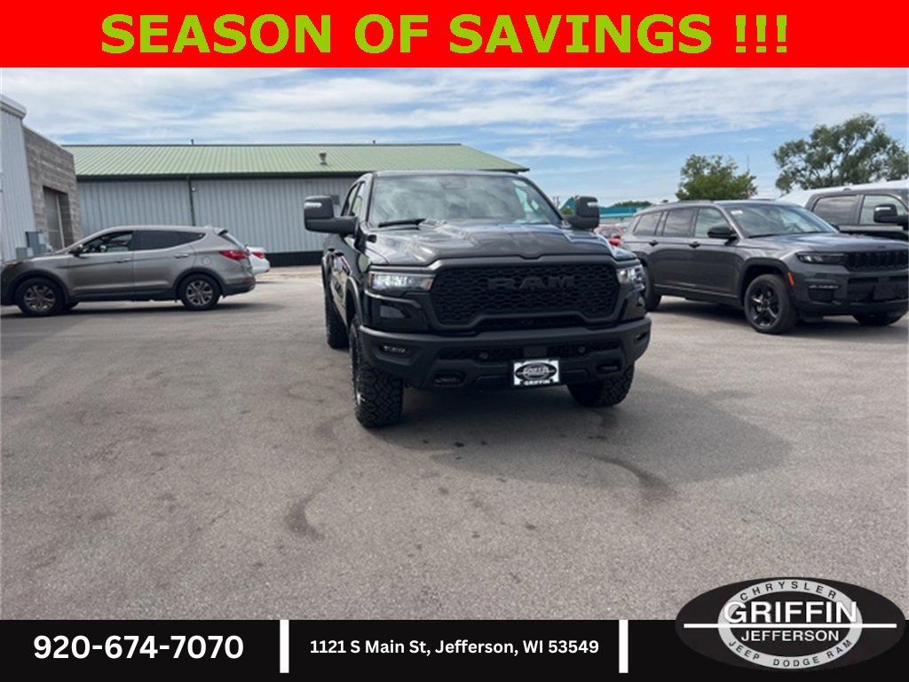 New 2026 RAM 1500 Rebel w/ Rebel Level 2 Equipment Group image 5