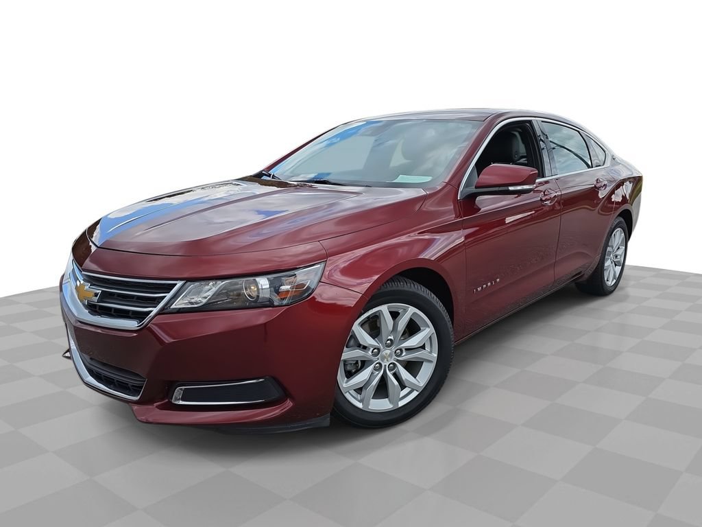 Certified 2017 Chevrolet Impala LT w/ Convenience Package FWD image 1