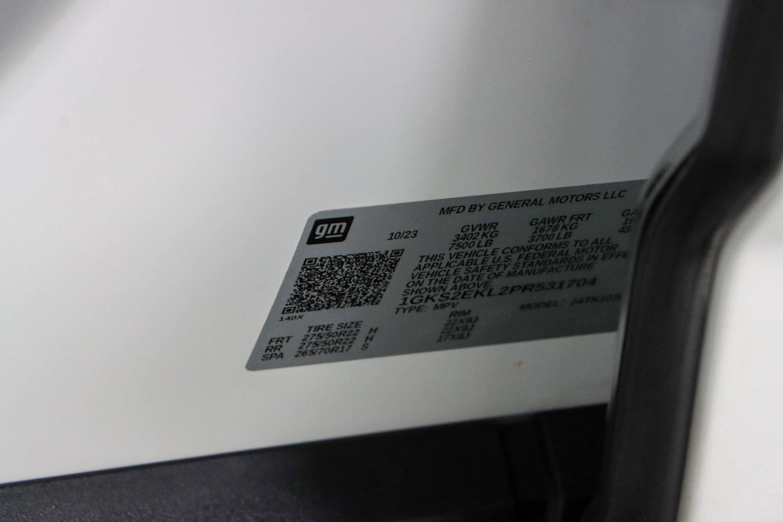 Used 2023 GMC Yukon Denali Ultimate image 40