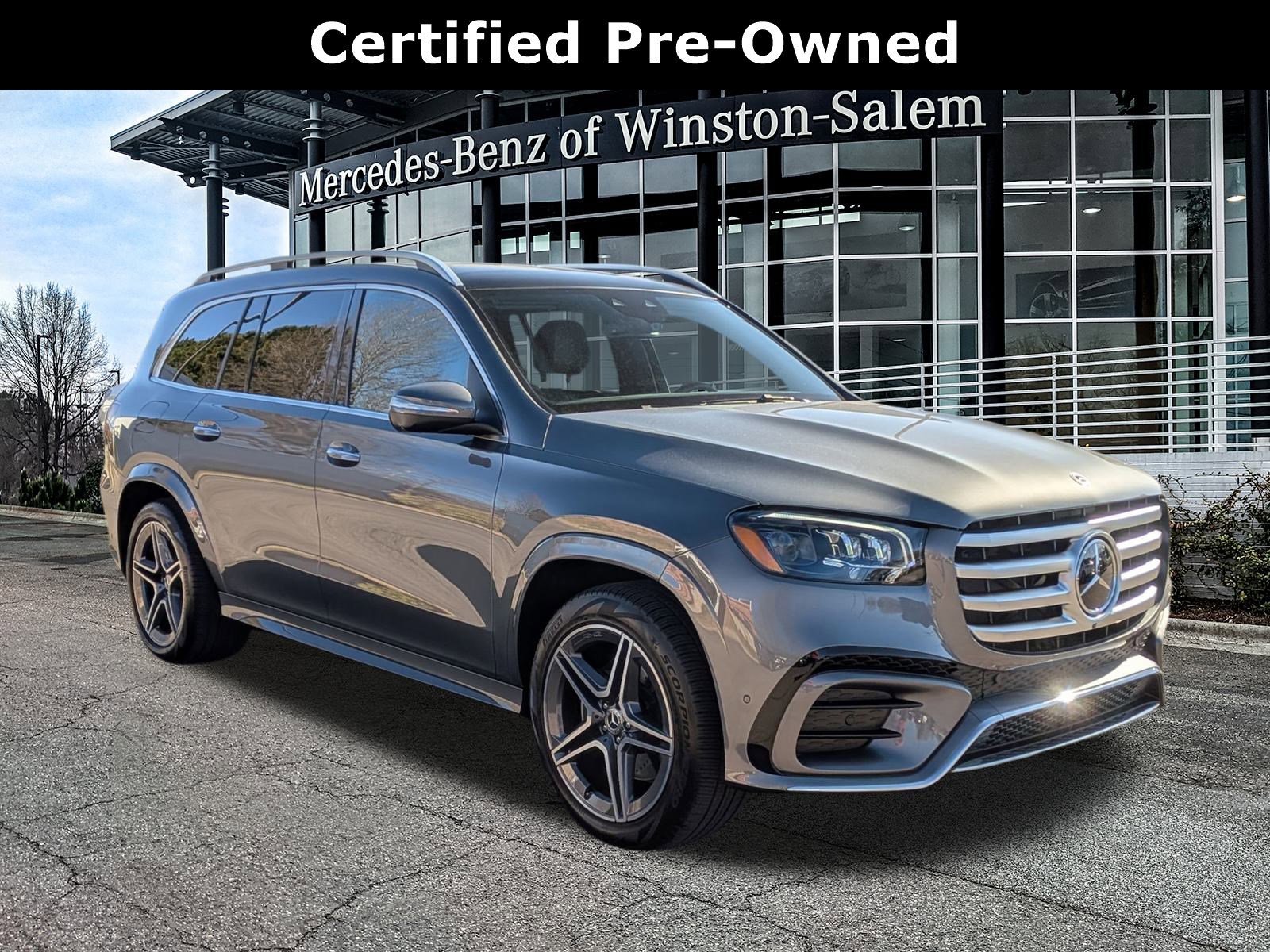 Certified 2025 Mercedes-Benz GLS 450 GLS 450 image 1