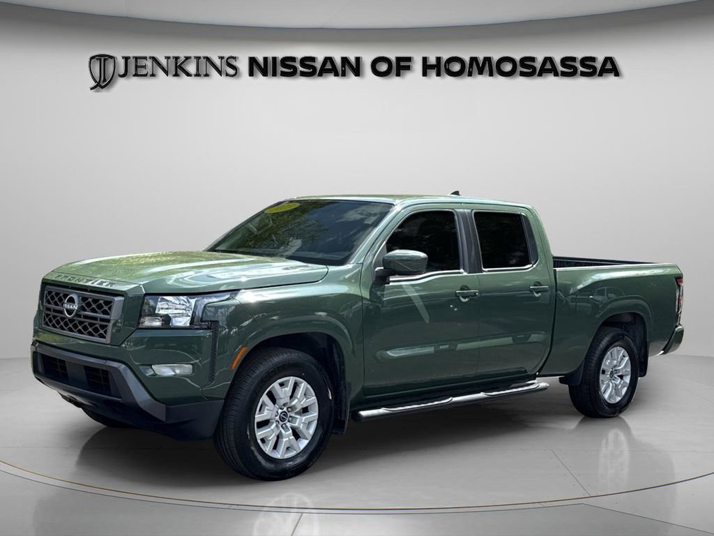 Certified 2023 Nissan Frontier SV w/ Technology Package image 11