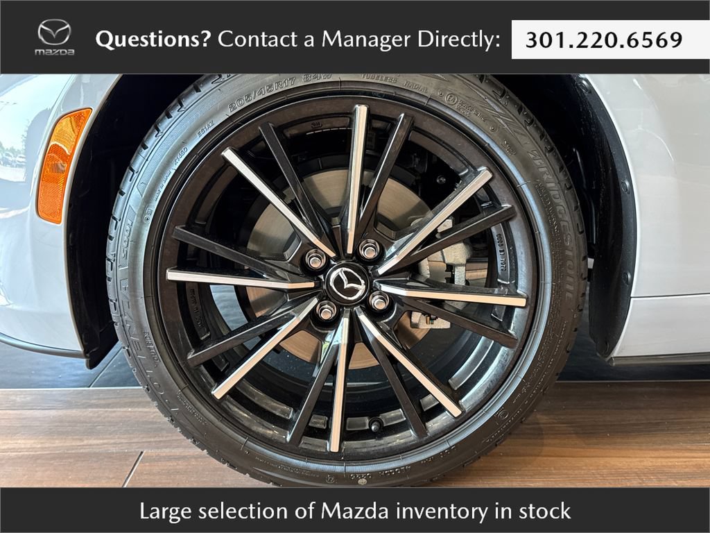 New 2026 MAZDA MX-5 Miata Grand Touring w/ Weather Package RWD image 5