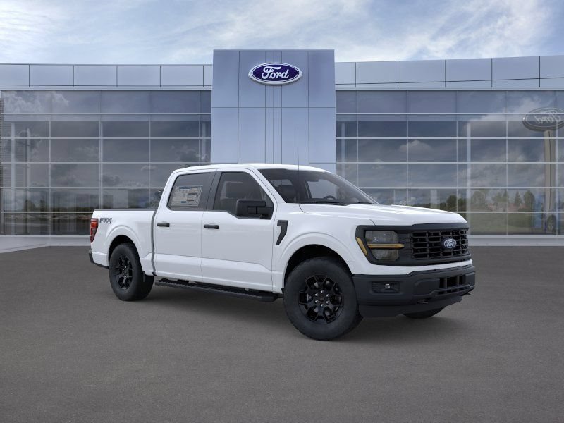 New 2026 Ford F150 STX w/ Equipment Group 201A FX4 AWD/4WD image 7