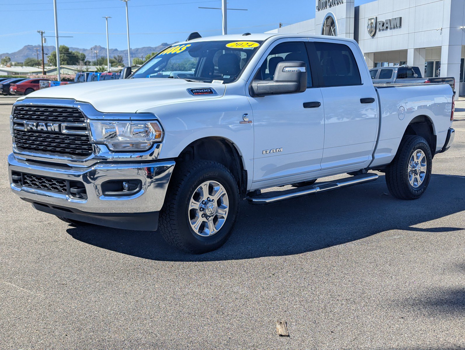 Used 2024 RAM 2500 Big Horn AWD/4WD image 5