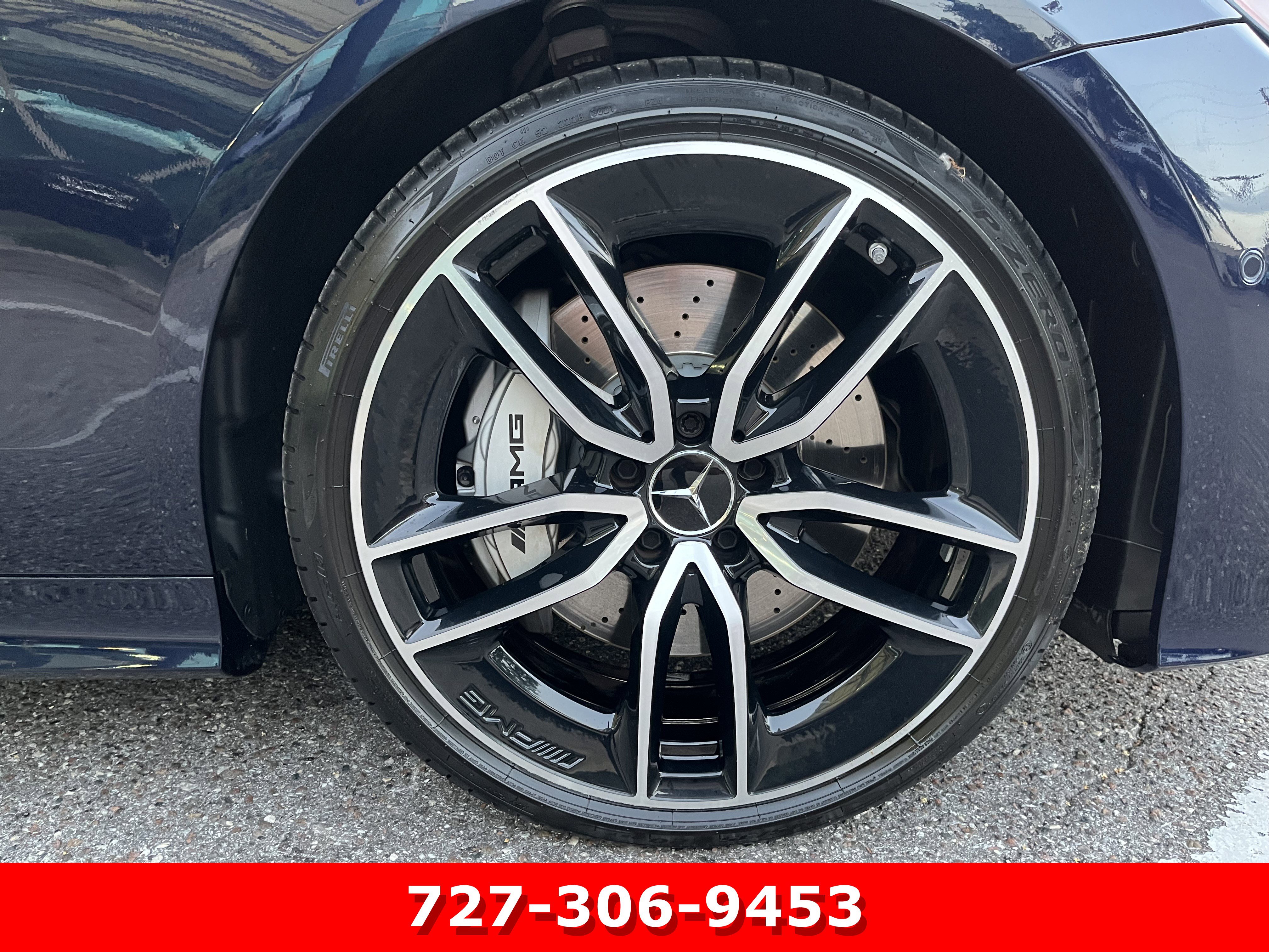 Used 2019 Mercedes-Benz E 53 AMG 4MATIC Cabriolet image 12