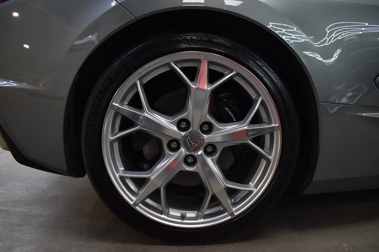 Used 2023 Chevrolet Corvette Stingray Preferred Conv w/ Battery Protection Package RWD image 9