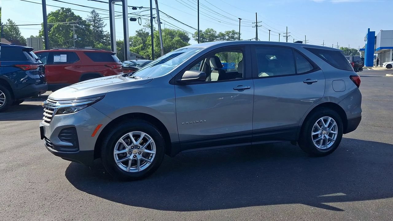 Certified 2023 Chevrolet Equinox LS FWD image 7