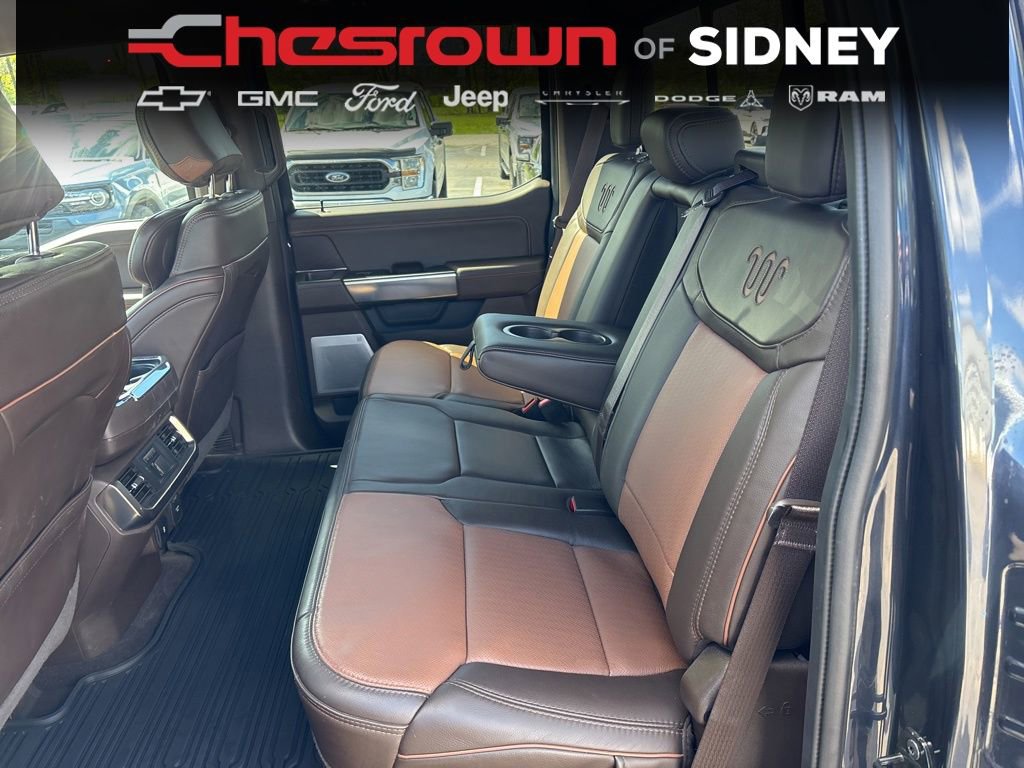 Used 2022 Ford F150 King Ranch w/ Equipment Group 601A High AWD/4WD image 32