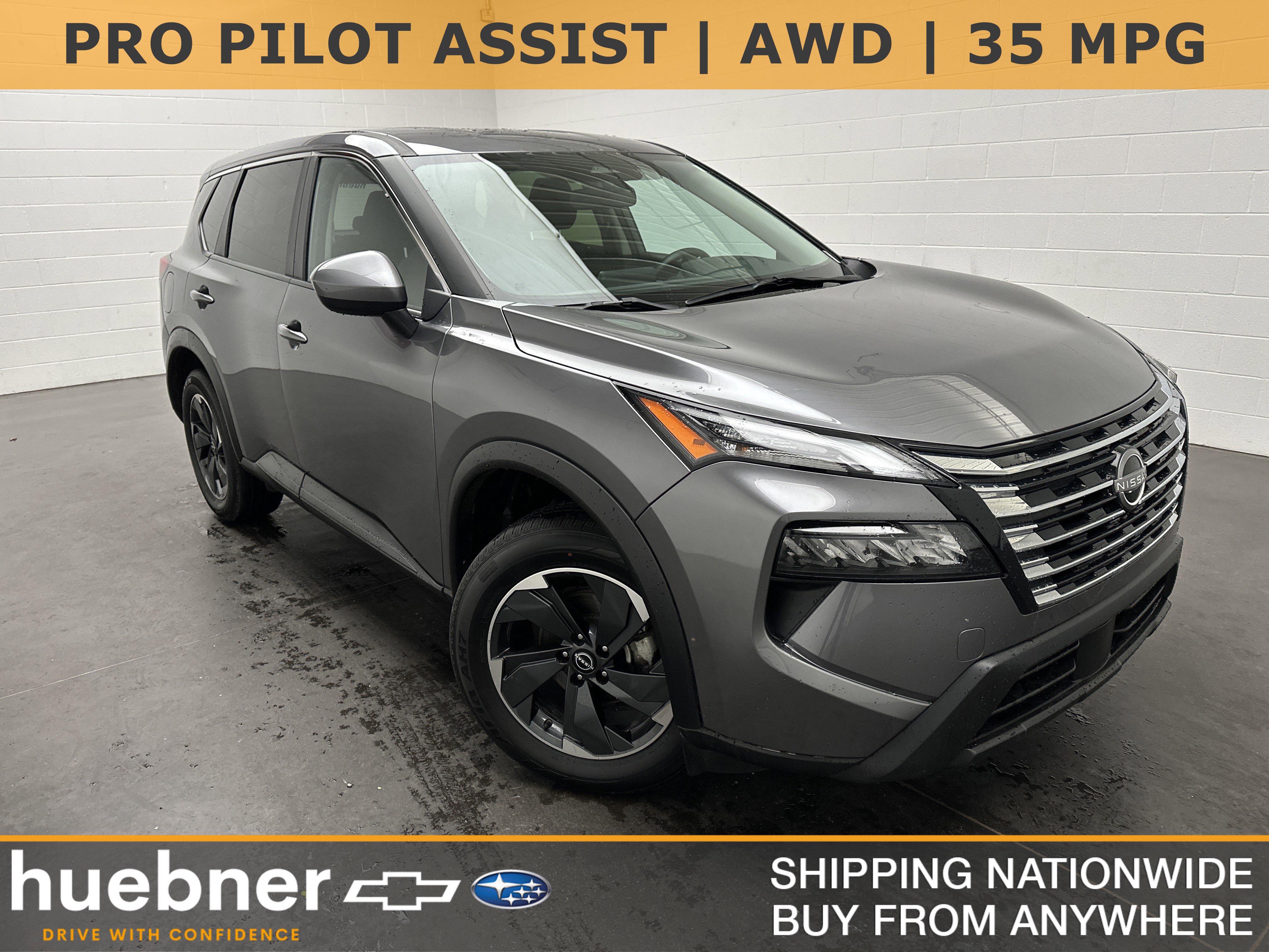 Used 2024 Nissan Rogue SV