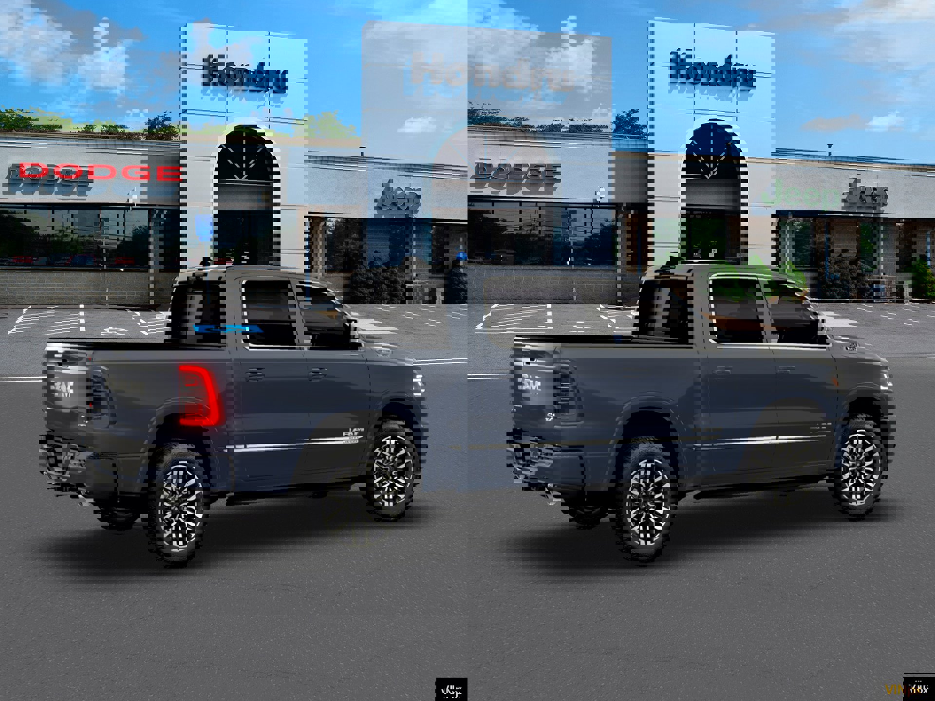 New 2026 RAM 1500 Limited w/ Bed Utility Group image 8