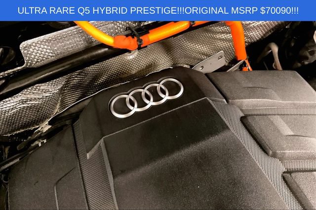 Certified 2023 Audi Q5 e Prestige w/ Prestige Package AWD/4WD image 31