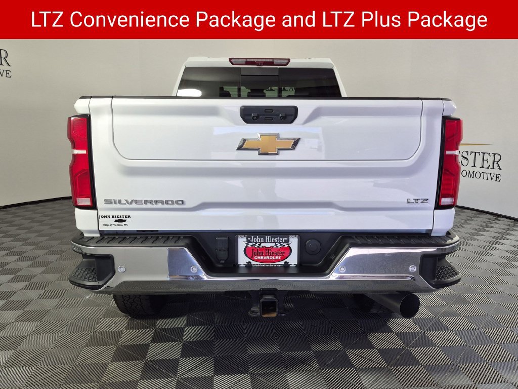 Used 2025 Chevrolet Silverado 2500 LTZ w/ LTZ Plus Package AWD/4WD image 7