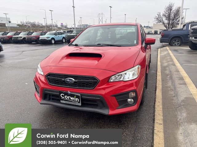 Used 2018 Subaru WRX Premium image 2