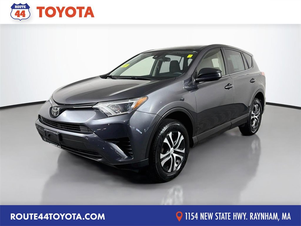 Used 2018 Toyota RAV4 LE w/ All Weather Liner Package AWD/4WD image 1
