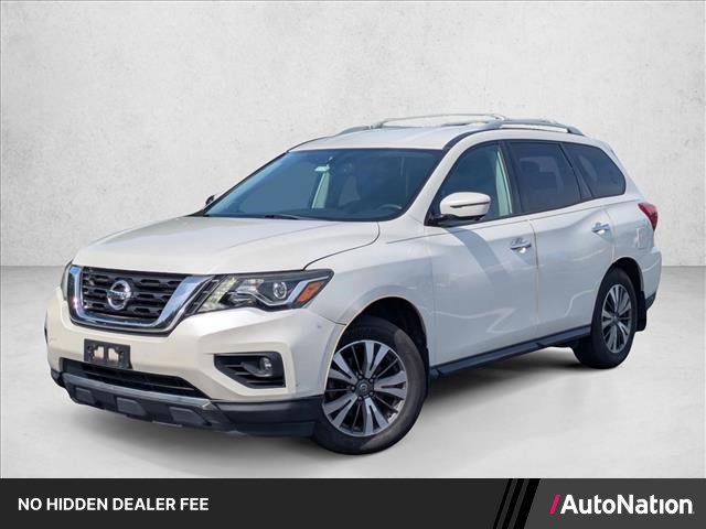 Used 2017 Nissan Pathfinder SL w/ SL Tech Package AWD/4WD image 1