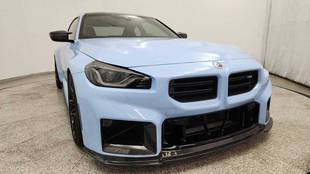 Used 2023 BMW M2 w/ Carbon Package RWD image 11