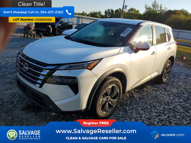 Used 2024 Nissan Rogue SV AWD/4WD image 1