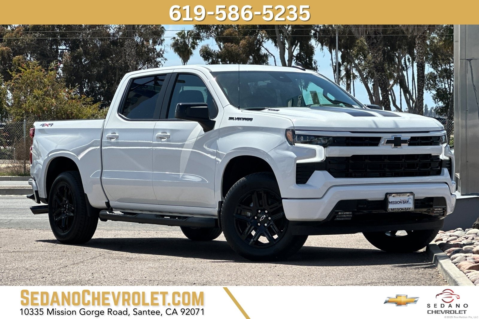 New 2025 Chevrolet Silverado 1500 RST w/ Rally Edition