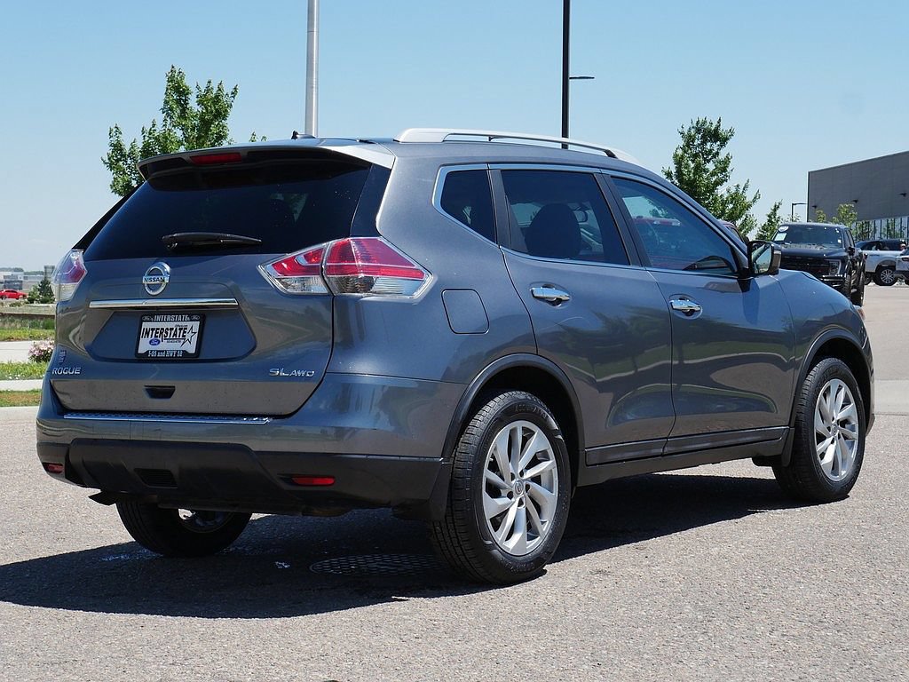 Used 2015 Nissan Rogue SL w/ SL Premium Package AWD/4WD image 5