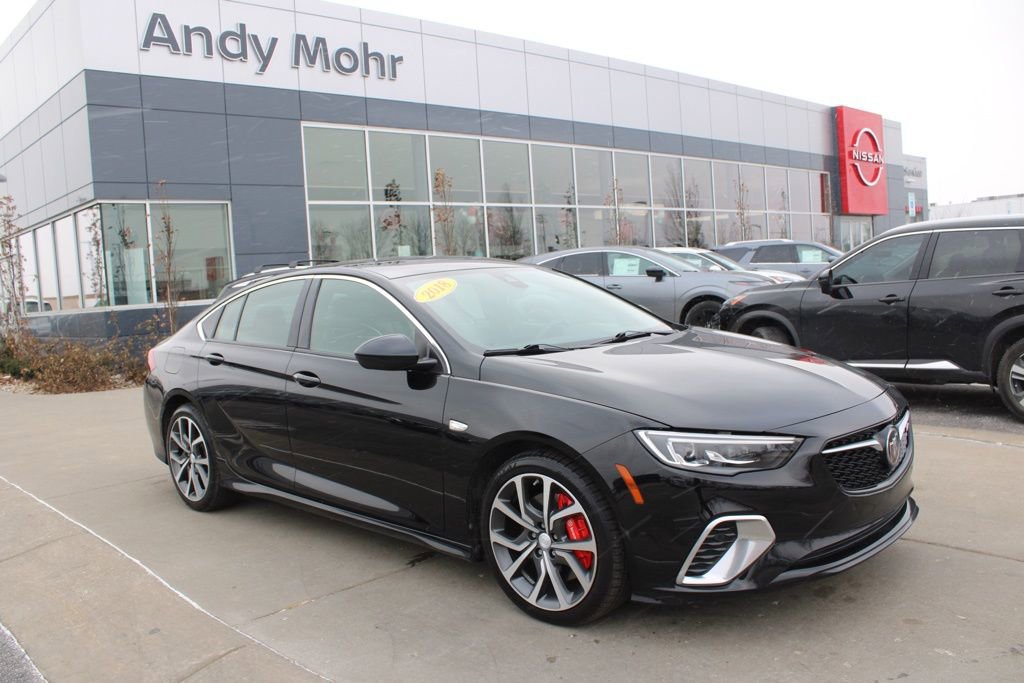 Used 2018 Buick Regal GS w/ Driver Confidence Package #2