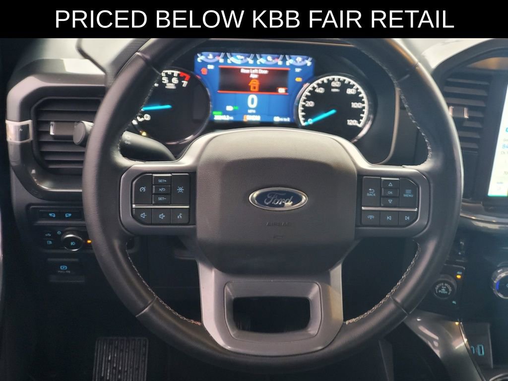 Used 2023 Ford F150 XLT w/ Equipment Group 302A High image 6