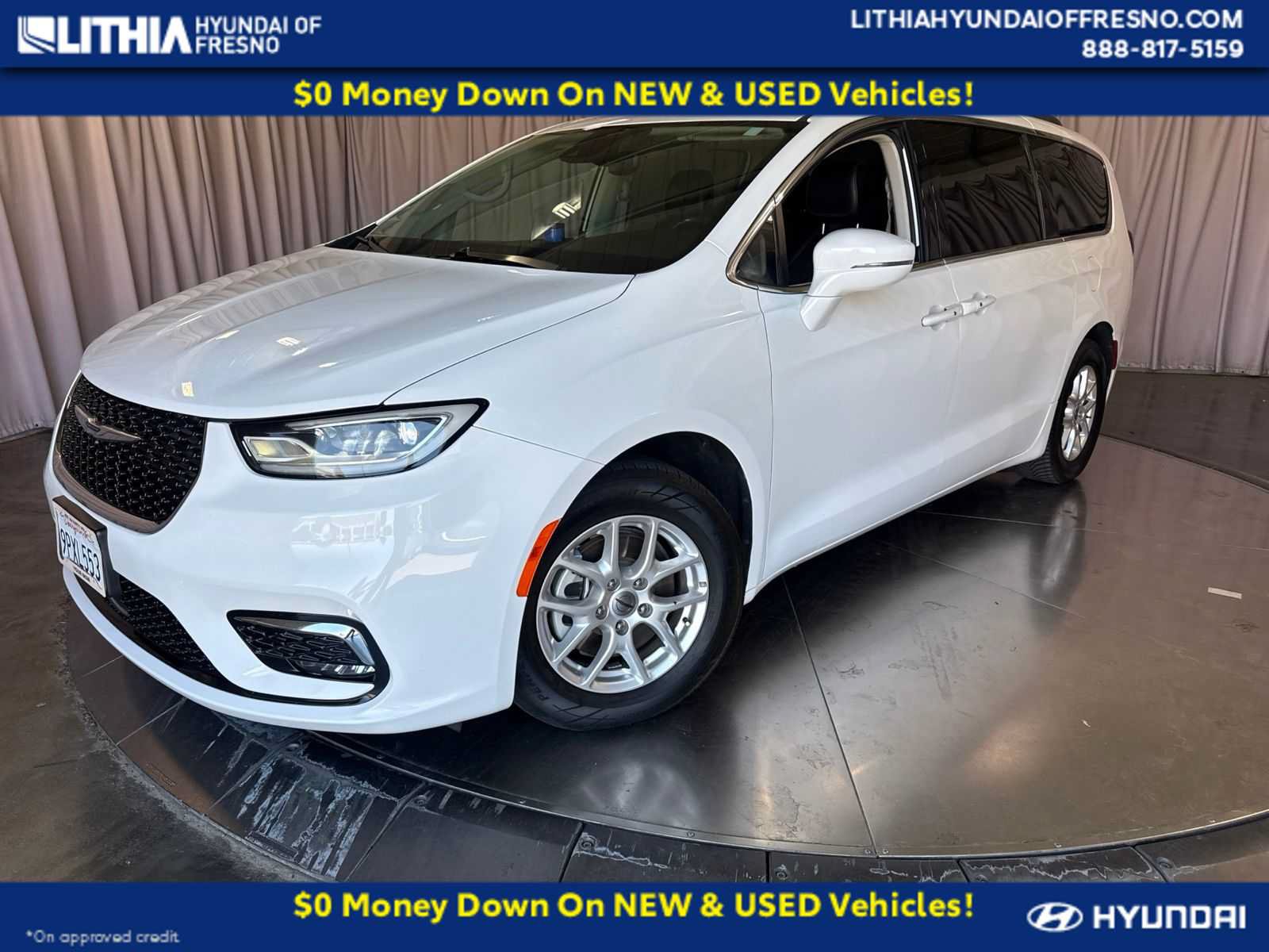 Used 2022 Chrysler Pacifica Touring-L