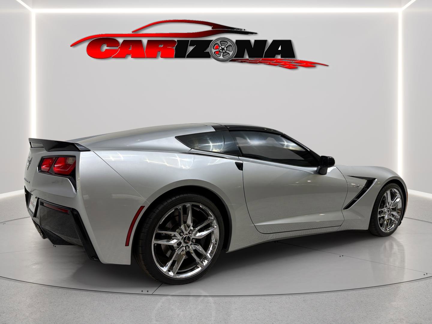 Used 2015 Chevrolet Corvette Stingray Coupe w/ 3LT Preferred Equipment Group image 11