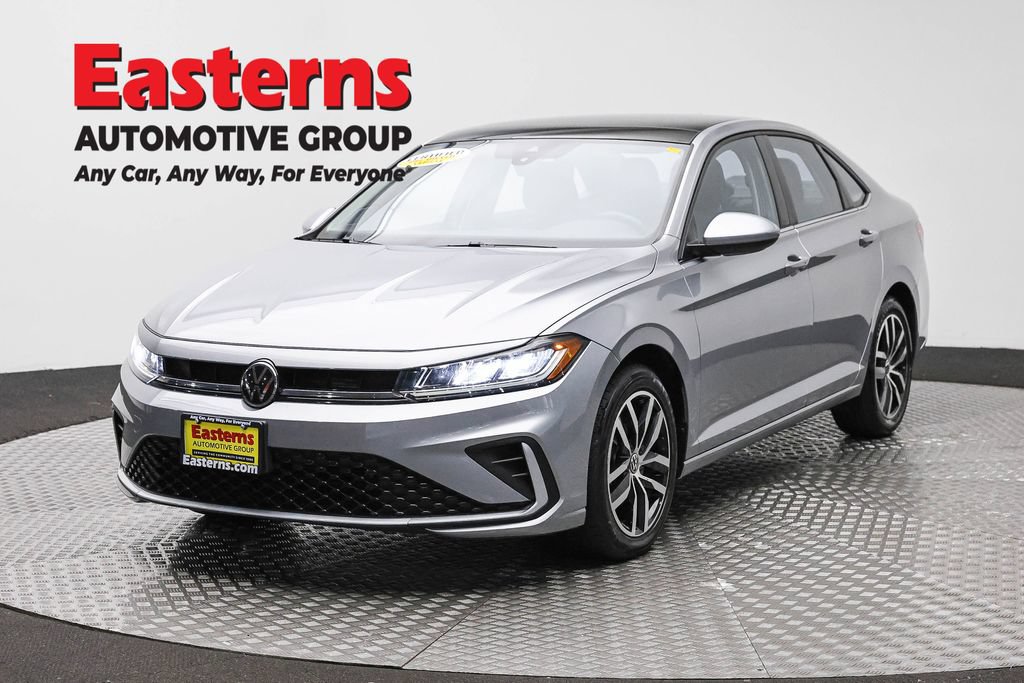 Used 2025 Volkswagen Jetta SE