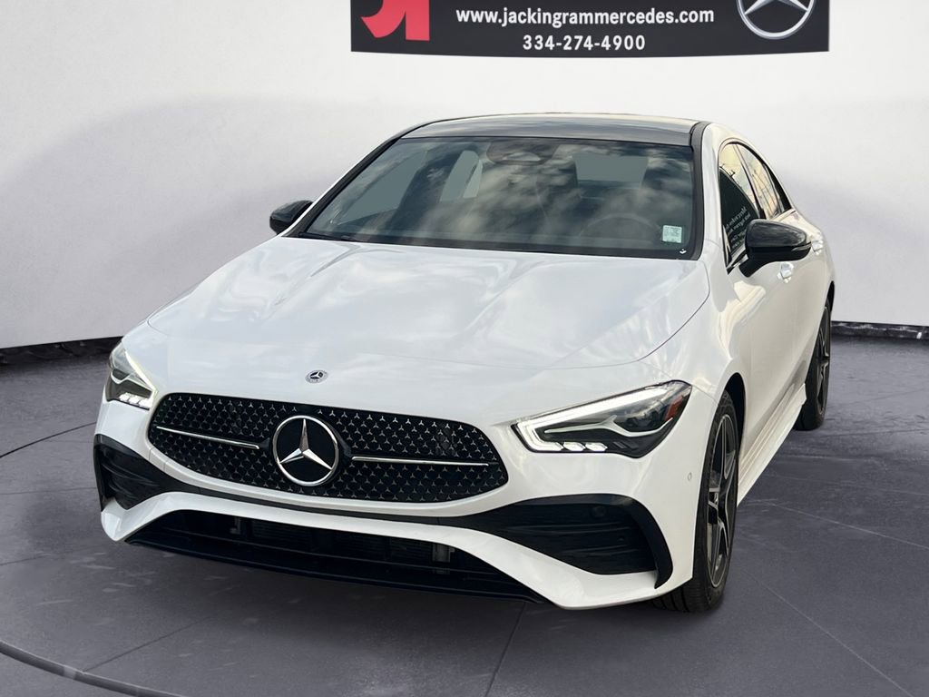 Certified 2025 Mercedes-Benz CLA 250 4MATIC