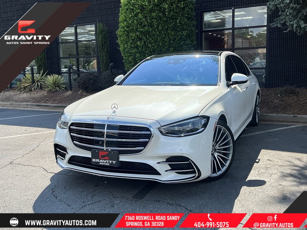 Used 2023 Mercedes-Benz S 580 4MATIC Sedan w/ AMG Line image 1