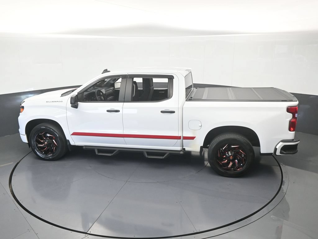 Used 2023 Chevrolet Silverado 1500 Custom RWD image 40