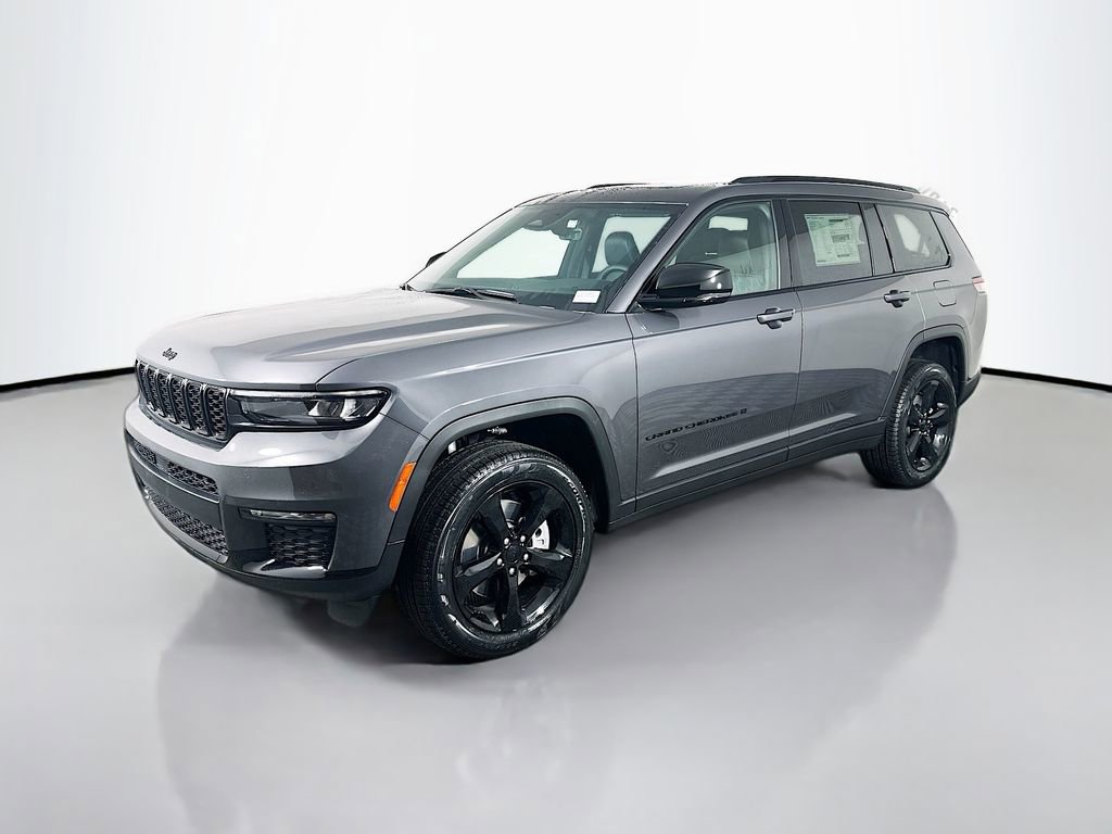 New 2025 Jeep Grand Cherokee L Limited w/ Black Appearance Package image 3
