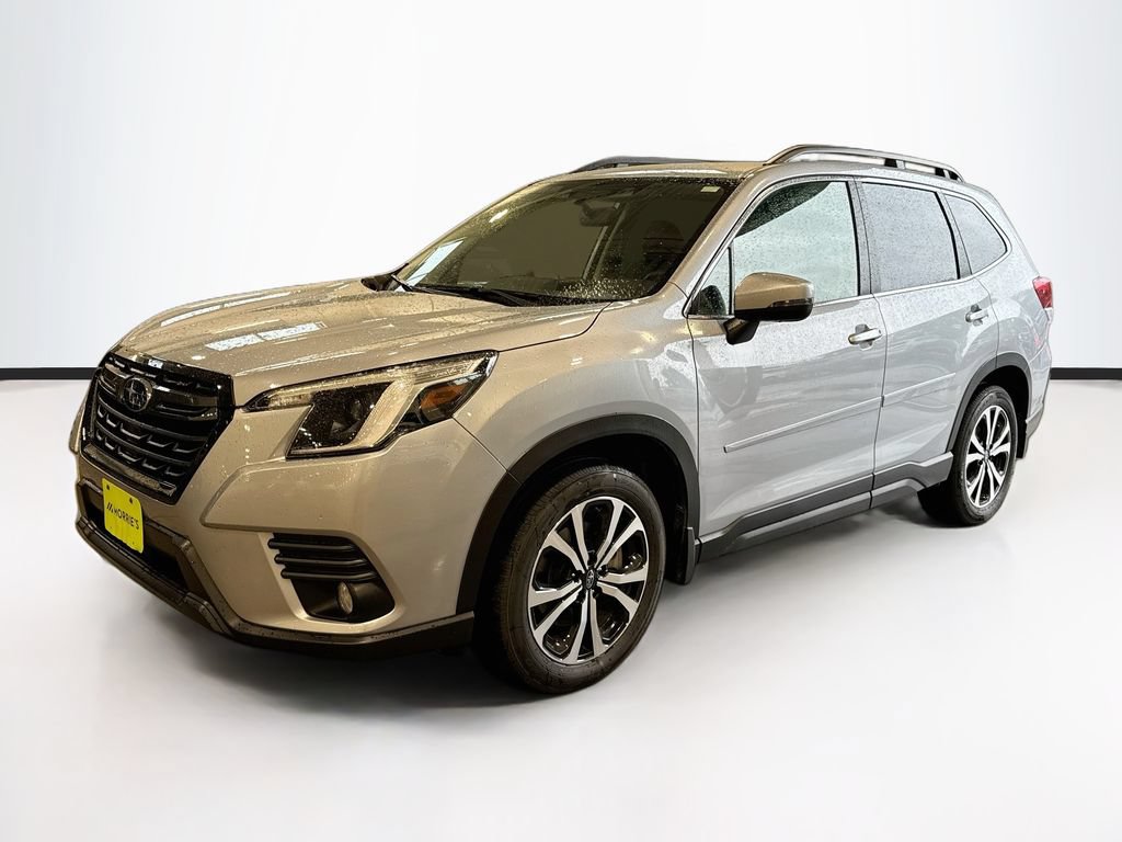 Used 2023 Subaru Forester Limited w/ Popular Package #3 AWD/4WD image 1