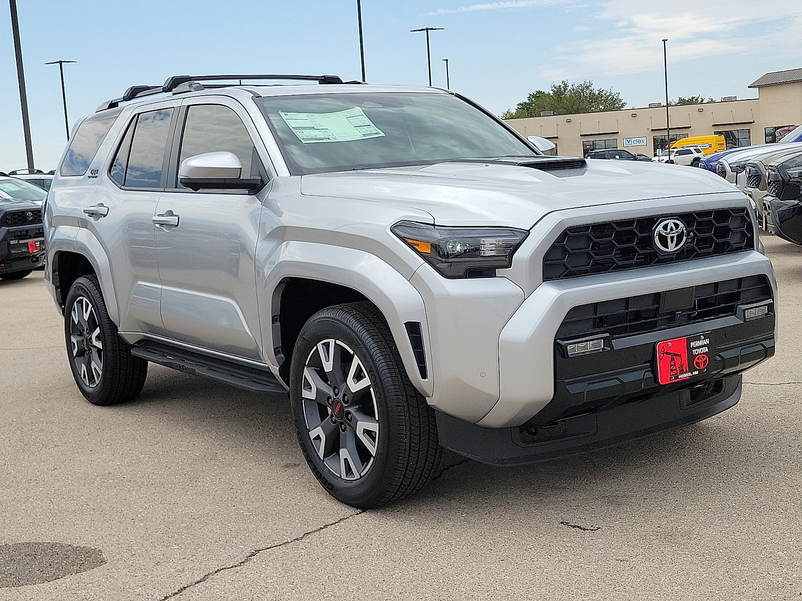 New 2025 Toyota 4Runner TRD Sport Premium w/ Tow Technology Package image 6
