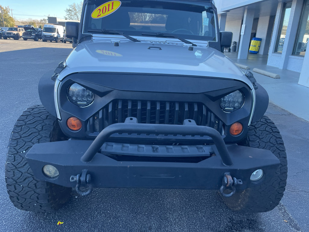 Used 2011 Jeep Wrangler Sahara w/ Trailer Tow Group image 3
