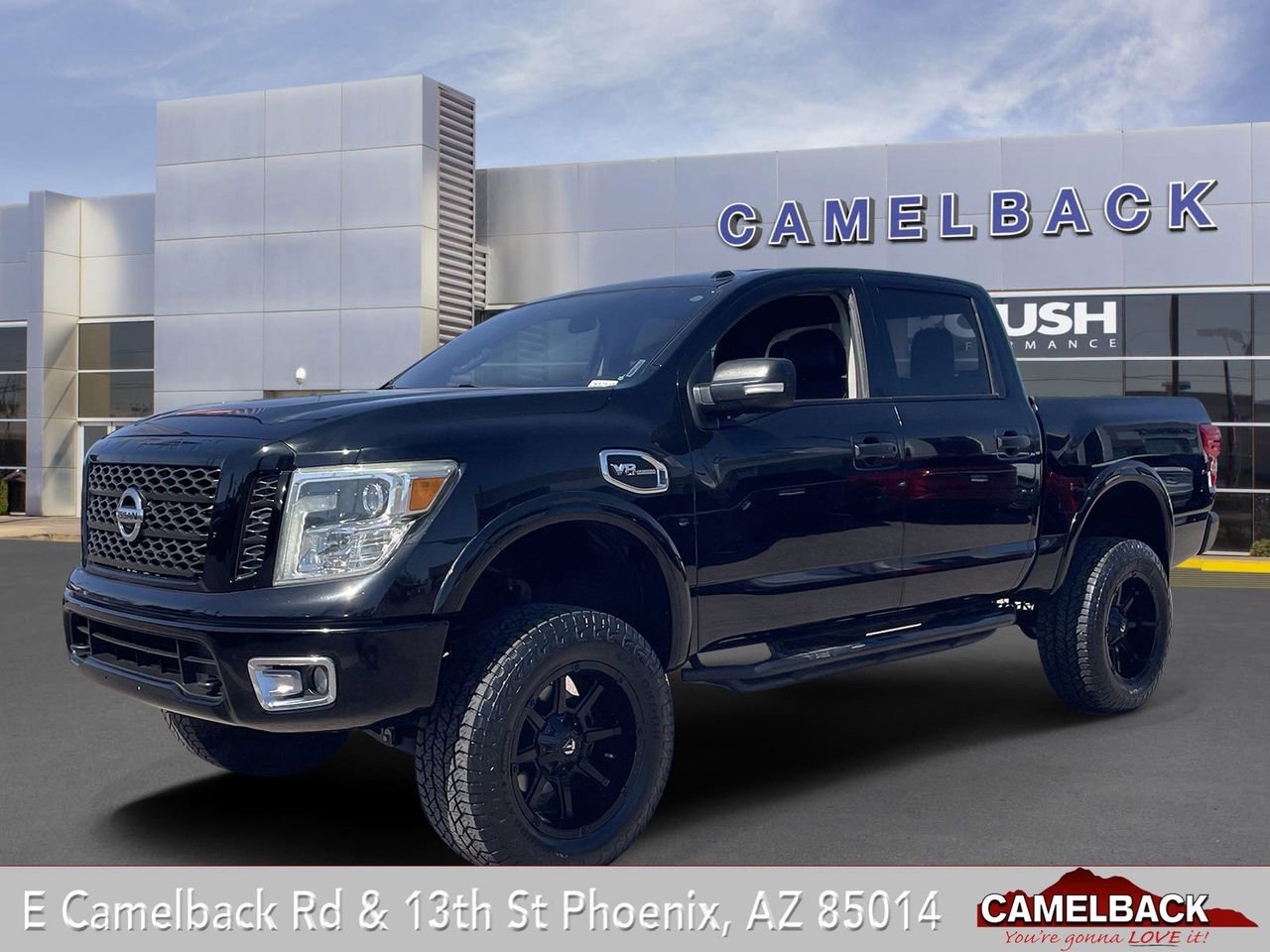 Used 2017 Nissan Titan PRO-4X