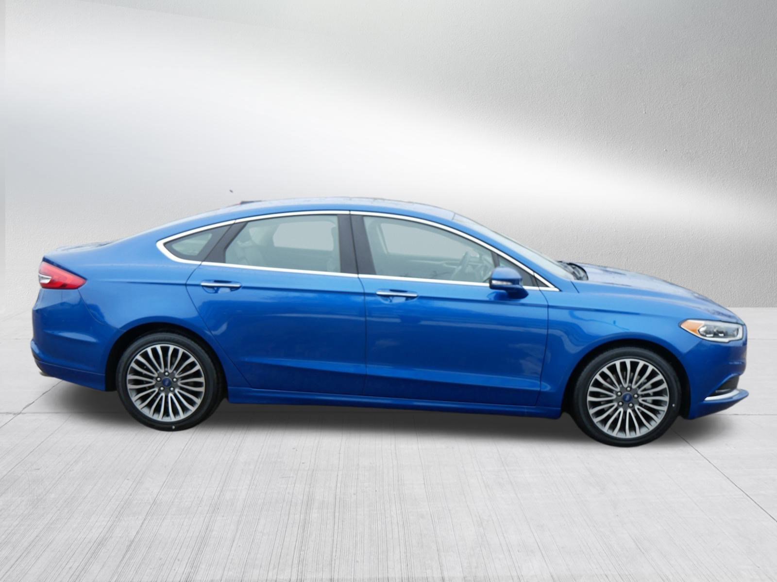 Certified 2018 Ford Fusion SE w/ Fusion SE Technology Package image 8