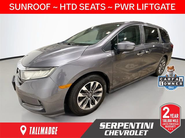 Used 2022 Honda Odyssey EX-L image 1