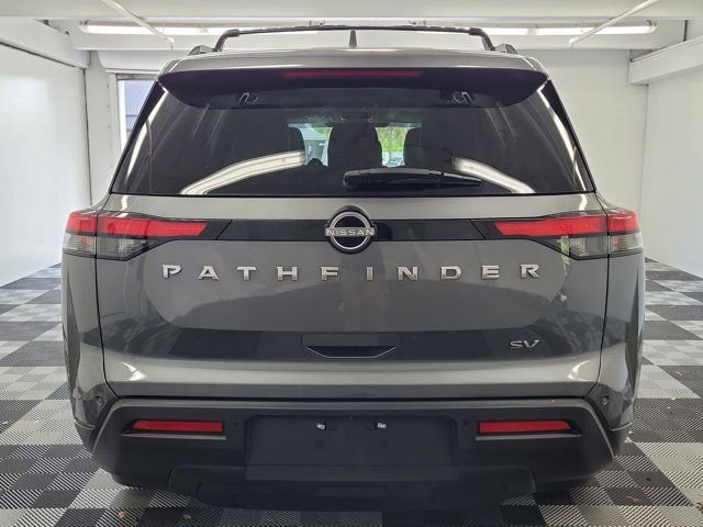 Certified 2022 Nissan Pathfinder SV w/ Cargo Package FWD image 5