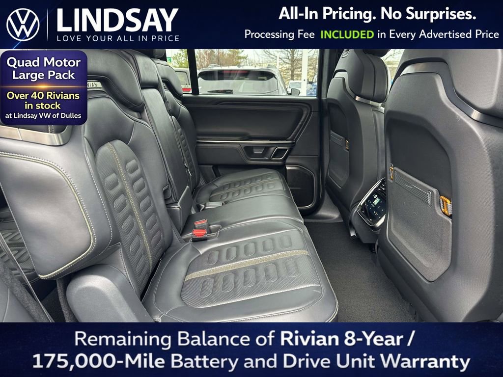 Used 2023 Rivian R1S Adventure AWD/4WD image 13