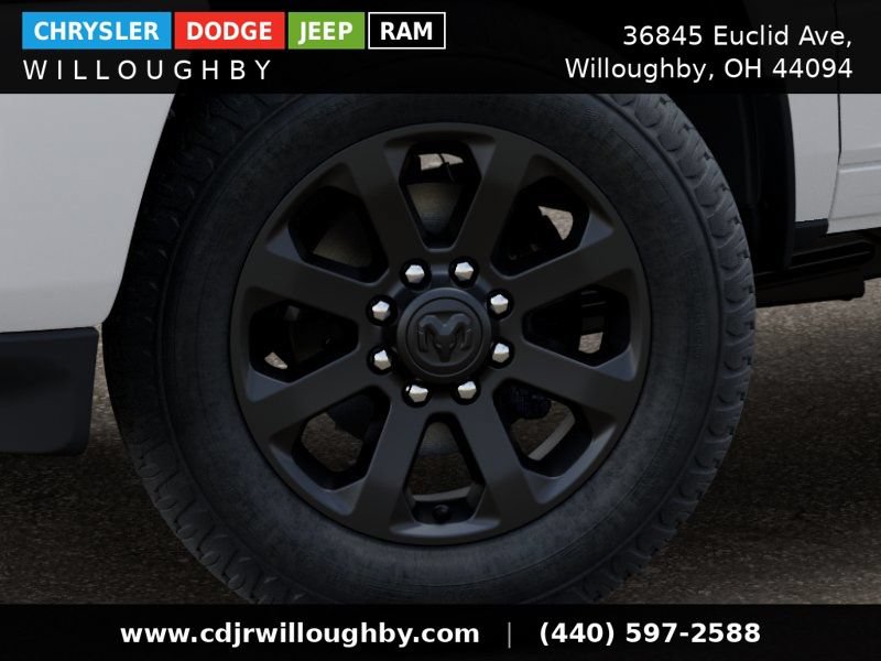 New 2026 RAM 2500 Big Horn AWD/4WD image 9
