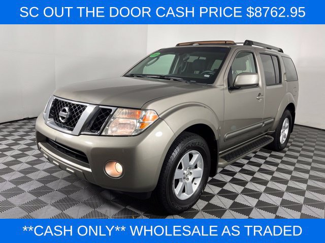 Used 2008 Nissan Pathfinder SE w/ Premium Pkg AWD/4WD image 4