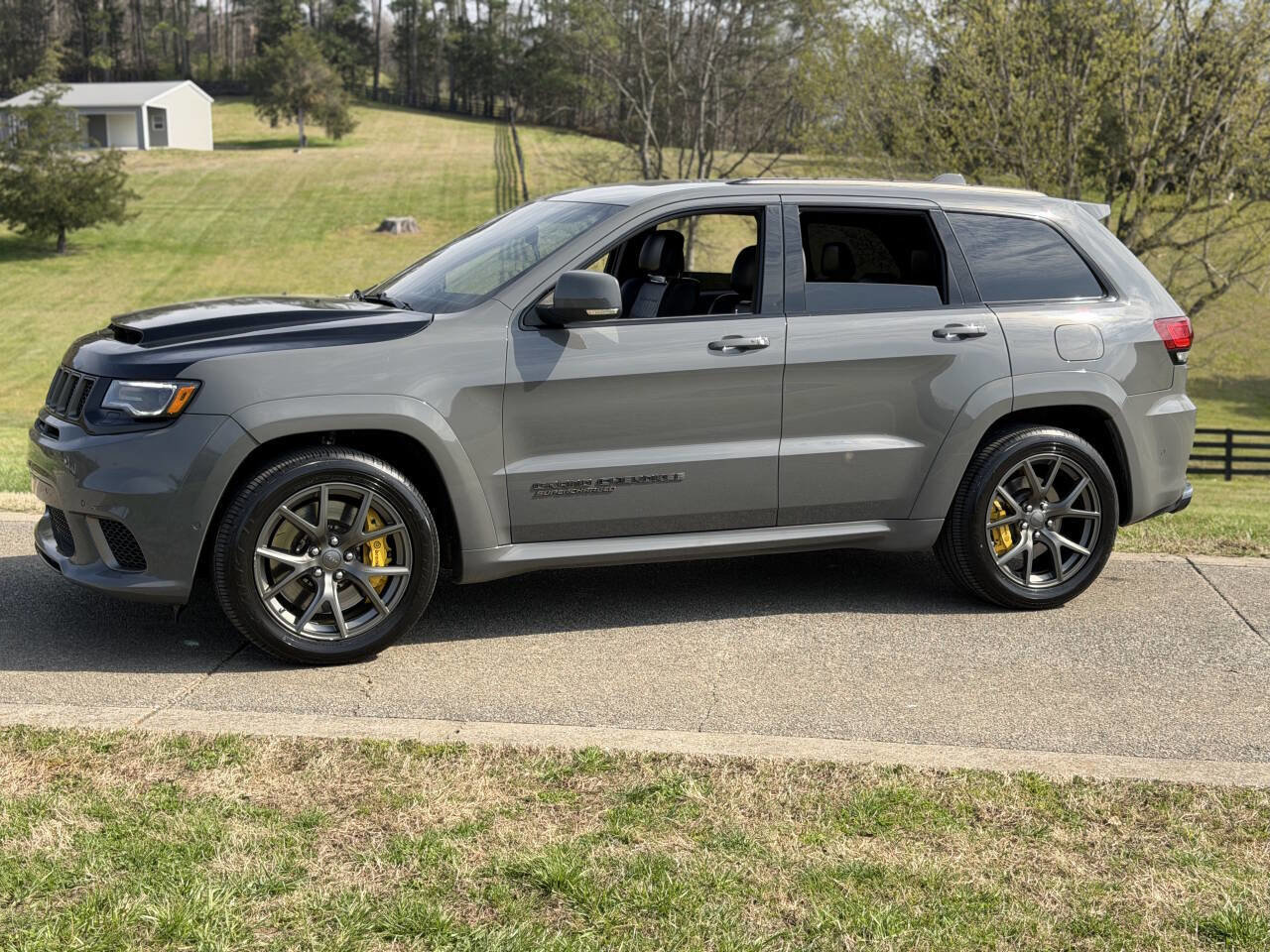 Used 2020 Jeep Grand Cherokee Trackhawk AWD/4WD image 13