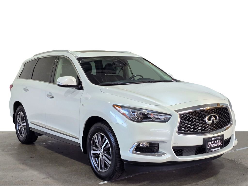 Used 2019 INFINITI QX60 Luxe image 3