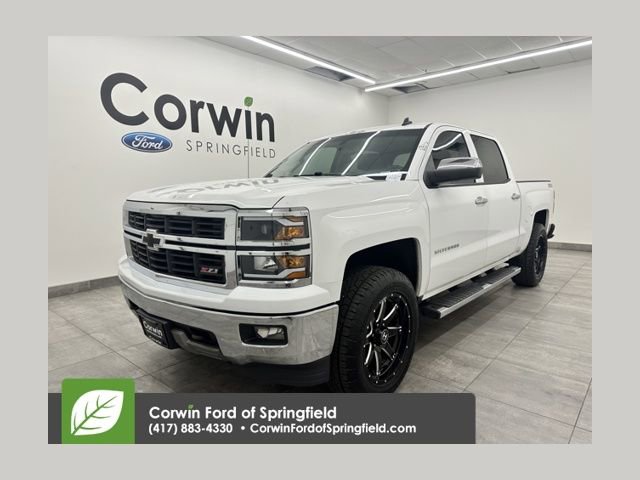 Used 2014 Chevrolet Silverado 1500 LT w/ All Star Edition image 1