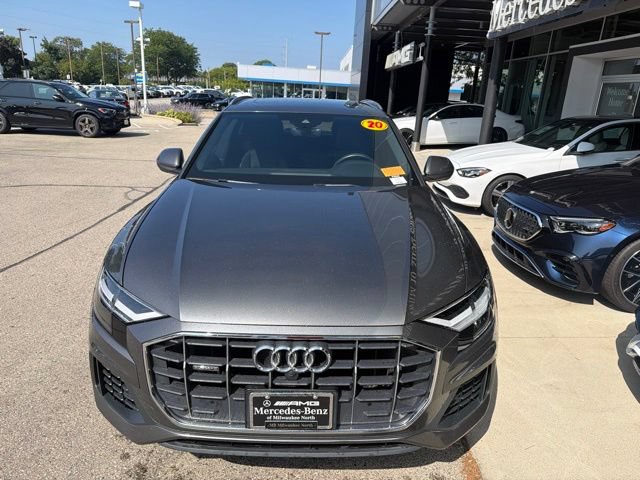 Used 2020 Audi Q8 Premium Plus AWD/4WD image 3