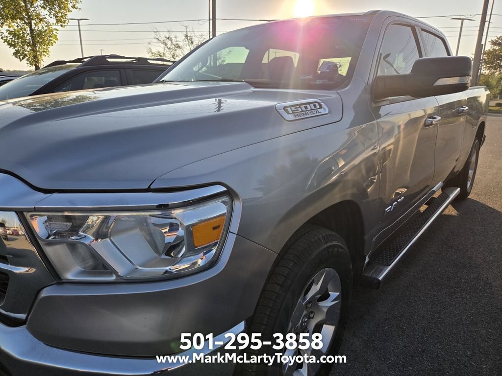 Used 2022 RAM 1500 Big Horn RWD image 10
