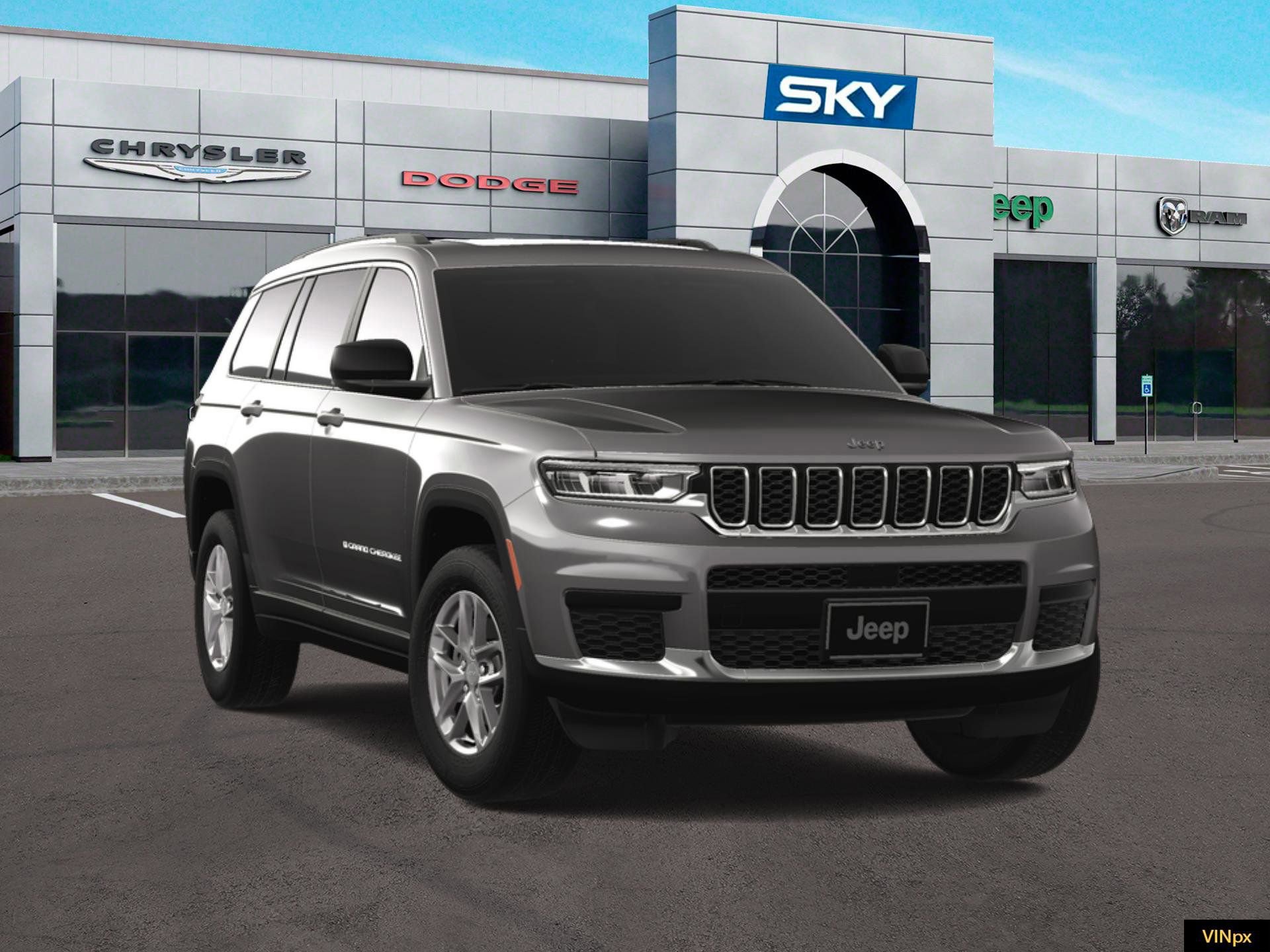 New 2025 Jeep Grand Cherokee L Laredo image 19
