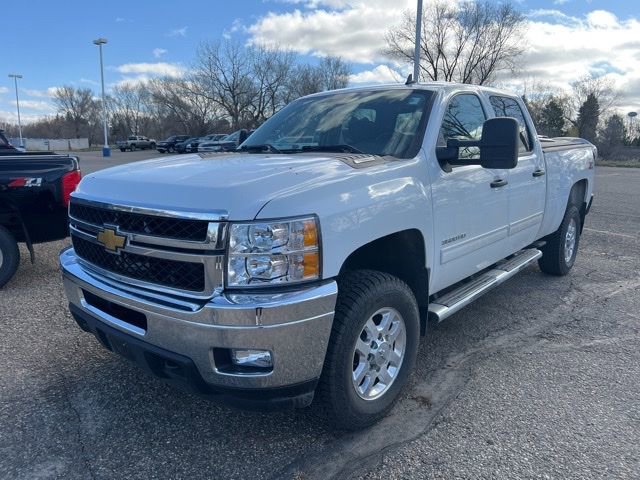 Used 2014 Chevrolet Silverado 3500 LT w/ Interior Plus Package AWD/4WD image 4