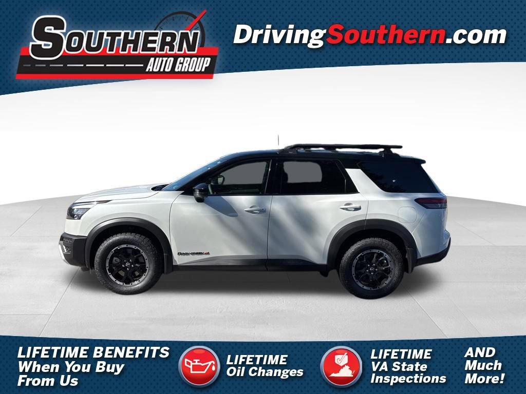 New 2025 Nissan Pathfinder Rock Creek